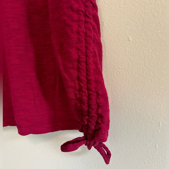 Maurices Summer Side Tie Shirt - Picture 7 of 8